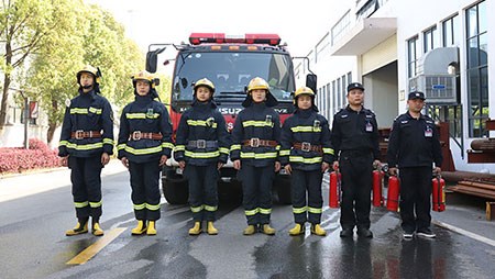 提高員工(gōng)安(ān)全意識 西迪開展2021年度消防演習活動